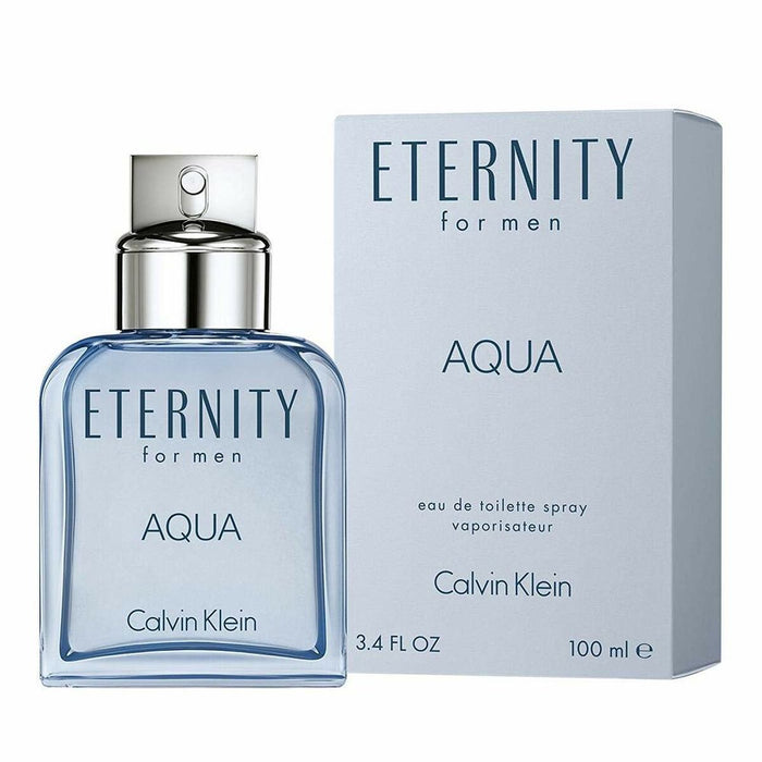 Men's Perfume Calvin Klein   EDT 100 ml Eternity Aqua