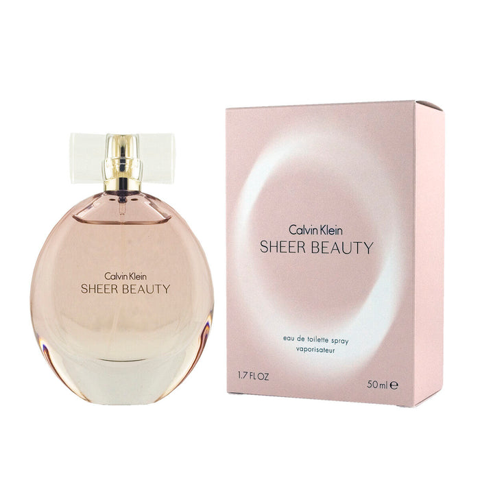 Parfum Femme Calvin Klein Sheer Beauty EDT 50 ml