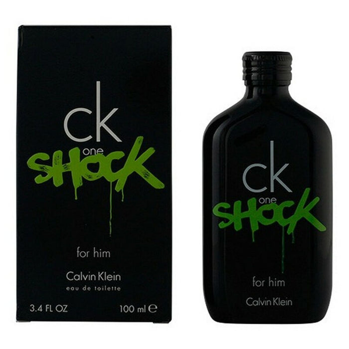 Parfum Homme Calvin Klein EDT CK ONE Shock For Him 100 ml