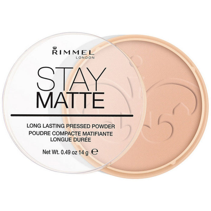 Kompaktpuder Stay Matte Rimmel London