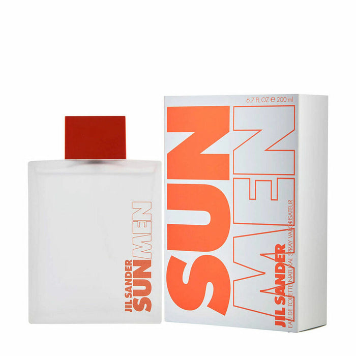 Herrenparfüm Jil Sander Sun Men EDT 200 ml