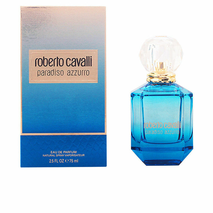 Women's Perfume Roberto Cavalli Paradiso Azzurro EDP 75 ml