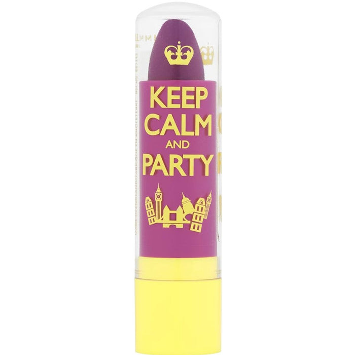 Lip Balm Rimmel London Calm And Love Violet