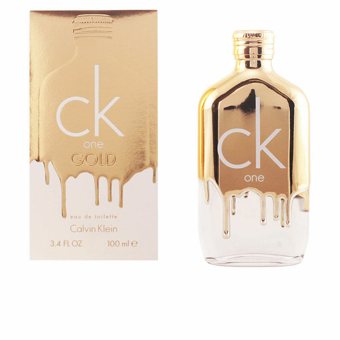 Damenparfüm Calvin Klein Ck One Gold EDT 100 ml