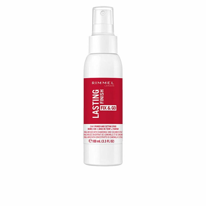 Make-up Primer Rimmel London Lasting Finish Fixative 2-in-1 100 ml