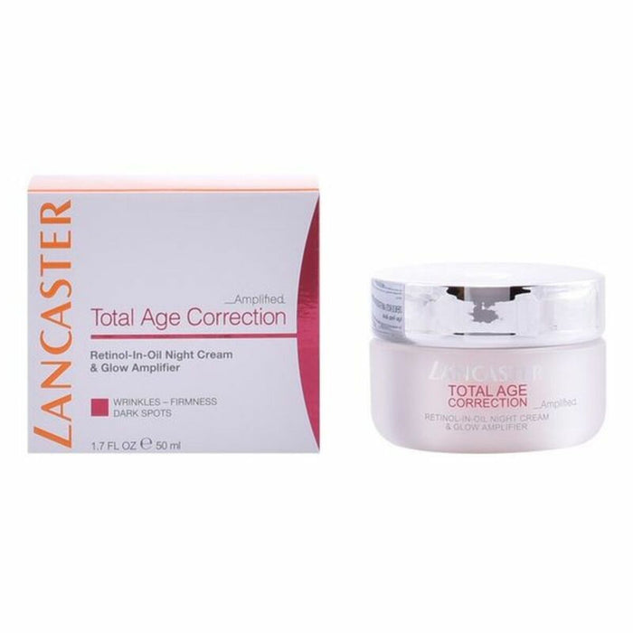 Anti-Aging Nachtcreme Total Age Correction Lancaster 40661021000 (50 ml) 50 ml