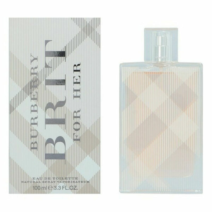 Parfum Femme Burberry EDT 100 ml Brit For Her