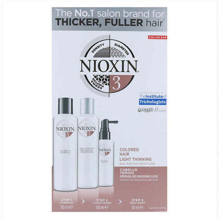 Traitement Nioxin 3 Cheveux colorés