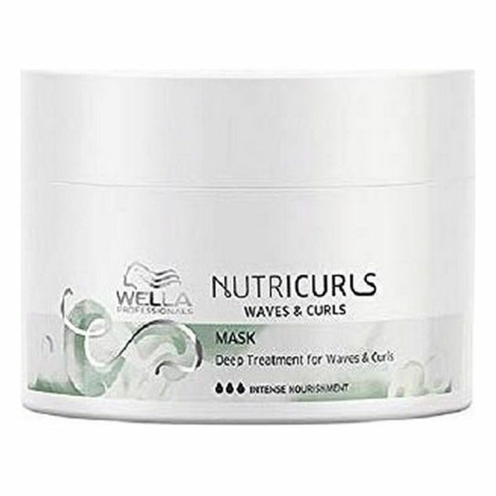 Masque pour cheveux Wella Cheveux bouclés