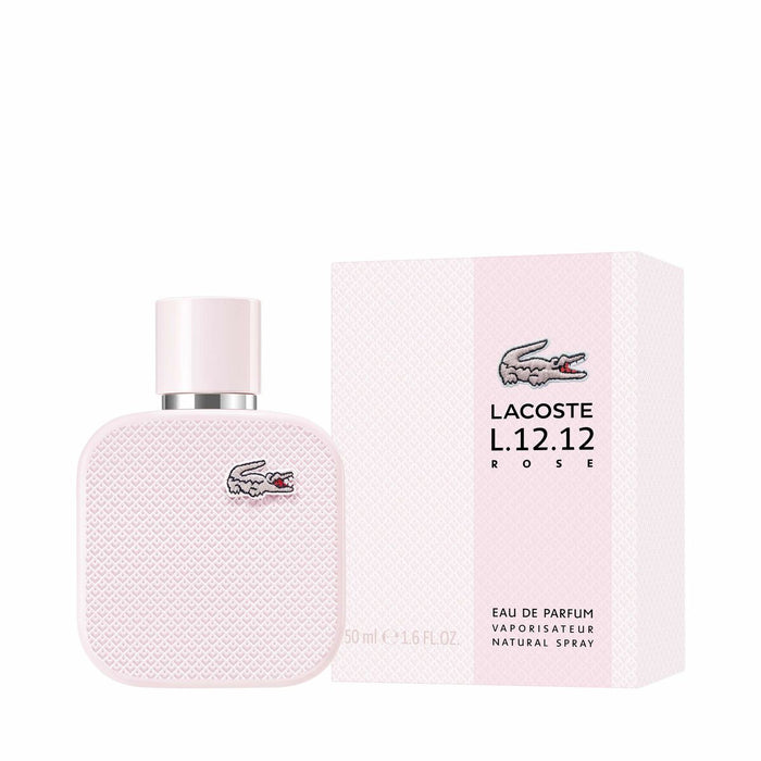 Damenparfüm Lacoste L.12.12 Rose EDP EDP 50 ml