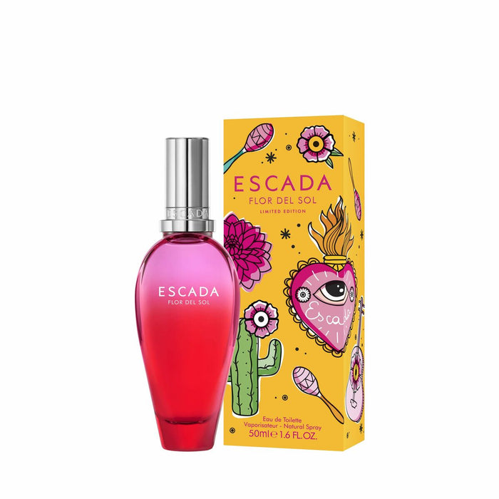 Damenparfüm Escada EDT Flor del Sol 50 ml