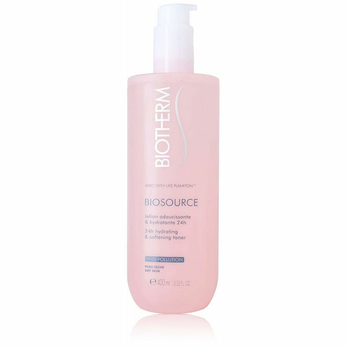 Moisturising and Softening Lotion Biosource Biotherm (400 ml)