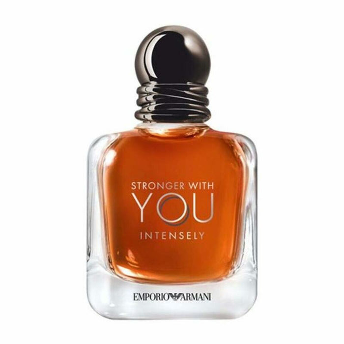 Men's Perfume Armani Stronger With You Intensely EDP (50 ml)