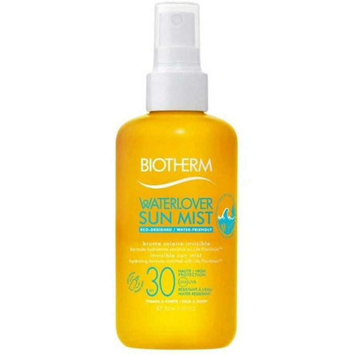 Sun Block Biotherm Sun Waterlover Spf 30 200 ml