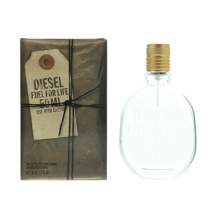 Herrenparfüm Diesel Fuel For Life Men EDT 50 ml