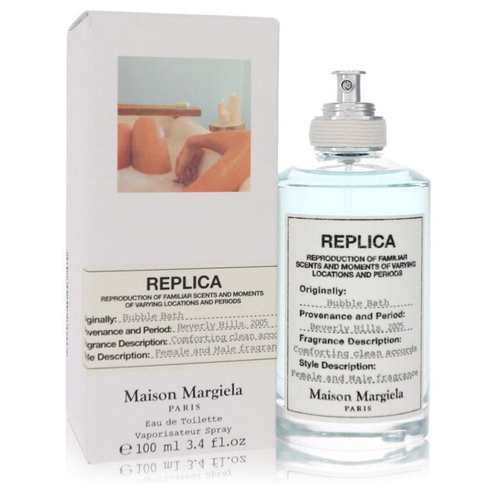 Damenparfüm Maison Margiela Replica Bubble Bath EDT 100 ml