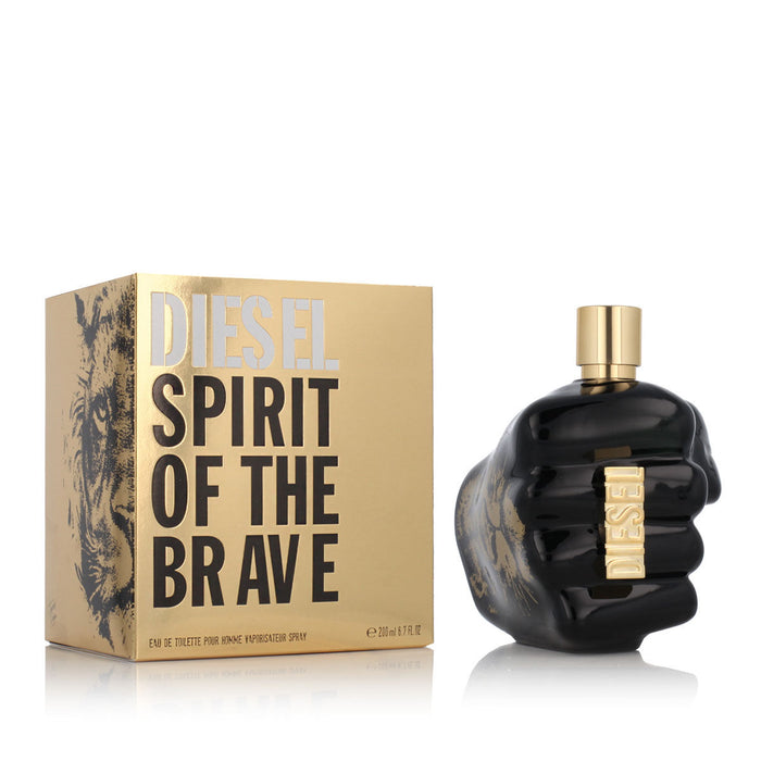 Herrenparfüm Diesel EDT 200 ml Spirit Of The Brave