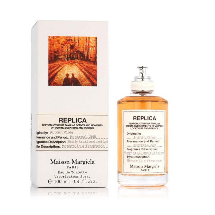 Unisex-Parfüm Maison Margiela Replica Autumn Vibes EDT 100 ml