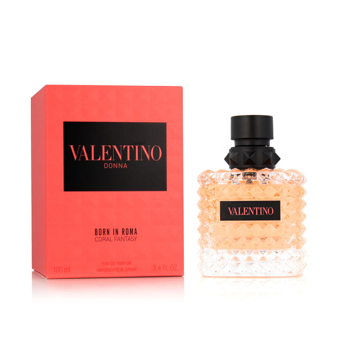 Damenparfüm Valentino Valentino Donna Born In Roma Coral Fantasy EDP 100 ml