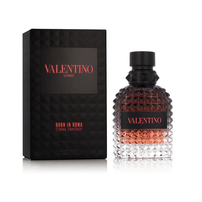 Herrenparfüm Valentino Valentino Uomo Born In Roma Coral Fantasy EDT 50 ml