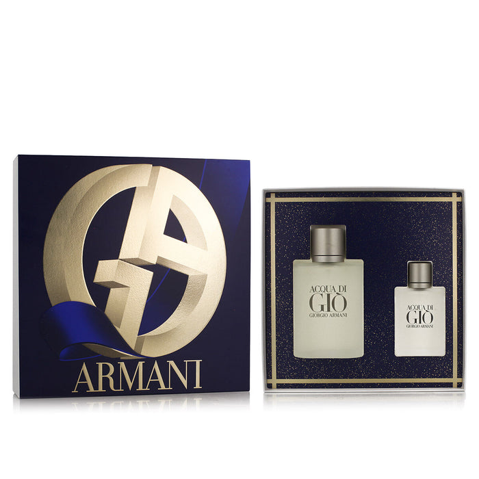 Set de Parfum Homme Giorgio Armani Acqua Di Gio EDT 2 Pièces