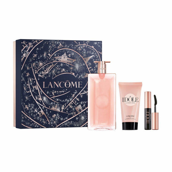 Set mit Damenparfüm Lancôme IDOLE EDP 3 Stücke