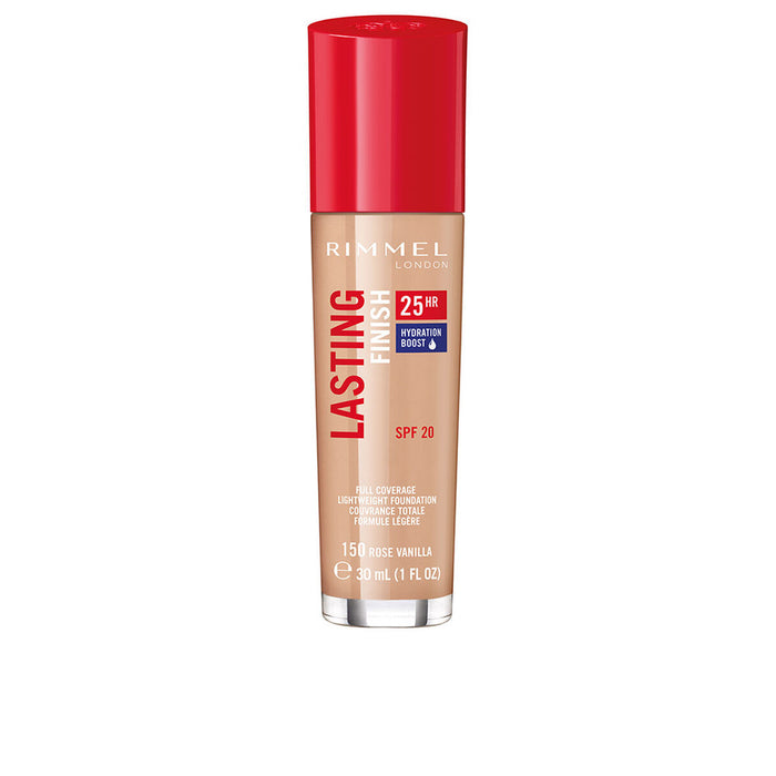 Base de maquillage liquide Rimmel London Lasting Finish Nº 150 Spf 20