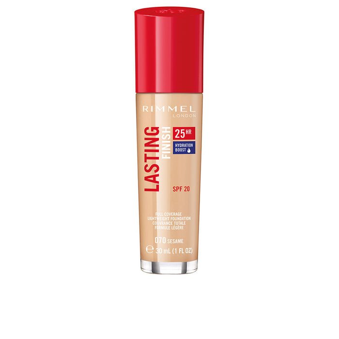 Liquid Make Up Base Rimmel London Lasting Finish Nº 070 Spf 20