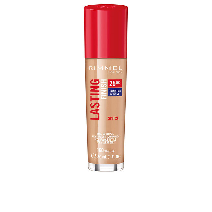 Base de maquillage liquide Rimmel London Lasting Finish Nº 160 Spf 20