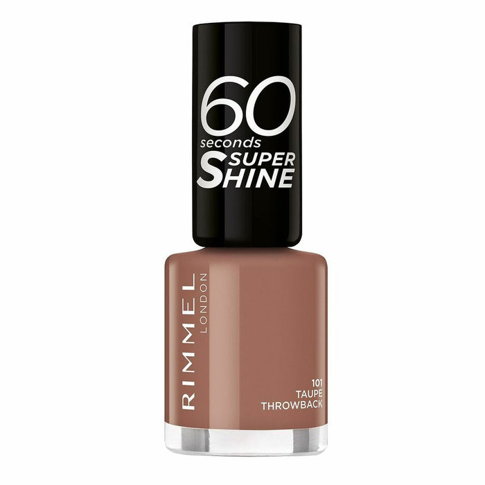 Nagellack 60 Seconds Super Shine Rimmel London Nº 101 (8 ml) (8 ml)