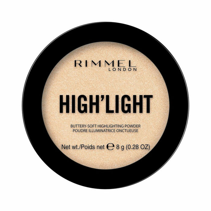 Poudres Compactes de Bronzage High'Light  Rimmel London 99350066693 Nº 001 Stardust 8 g