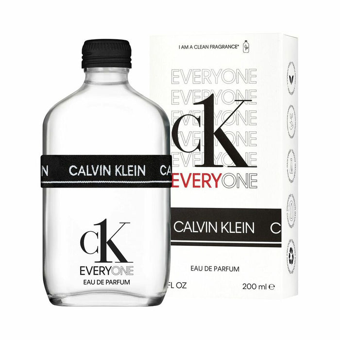 Unisex-Parfüm Calvin Klein CK Everyone Eau de Parfum EDP 200 ml