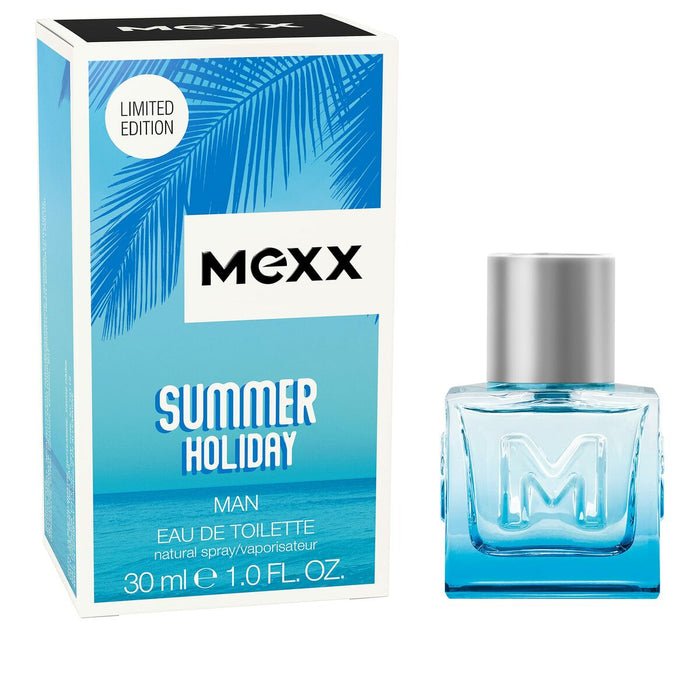 Men's Perfume Mexx EDT Summer Holiday Man 30 ml