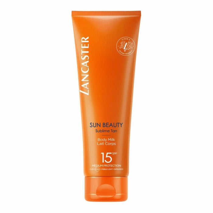 Sonnenschutz Lancaster Sun Beauty Sublime Tan SPF15 Body milk (250 ml)