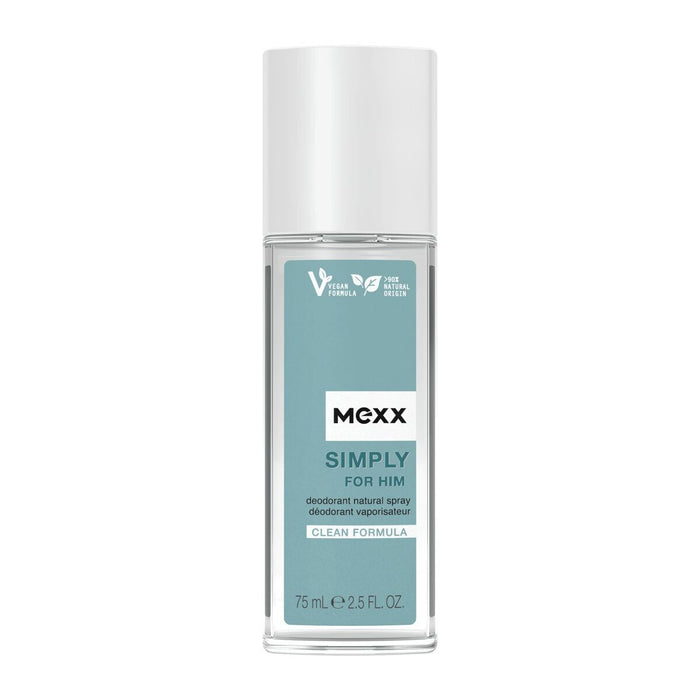 Spray Deodorant Mexx simply 75 ml