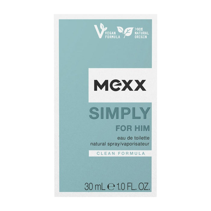 Parfum Homme Mexx Simply For Him EDT 30 ml