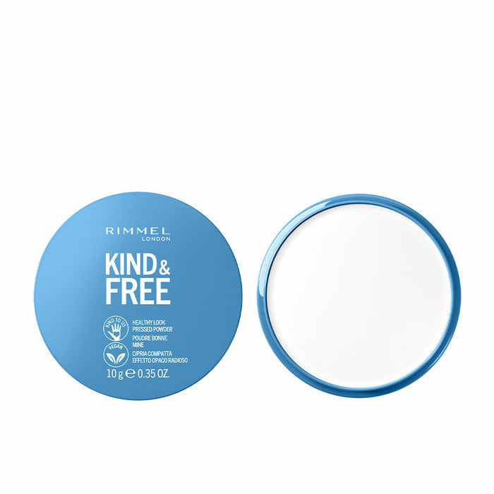 Basis für Puder-Makeup Rimmel London Kind & Free 10 g