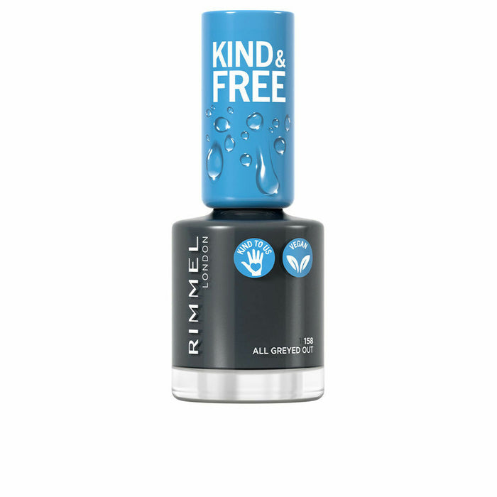 Nagellack Rimmel London Kind & Free 158-all greyed out (8 ml)