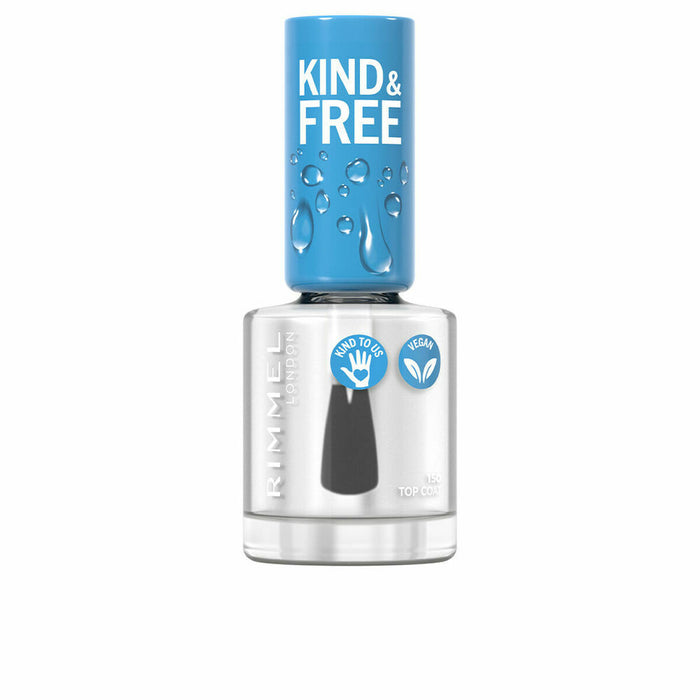 Nail Polish Fixer Rimmel London Kind Free Superior Nº 150 8 ml