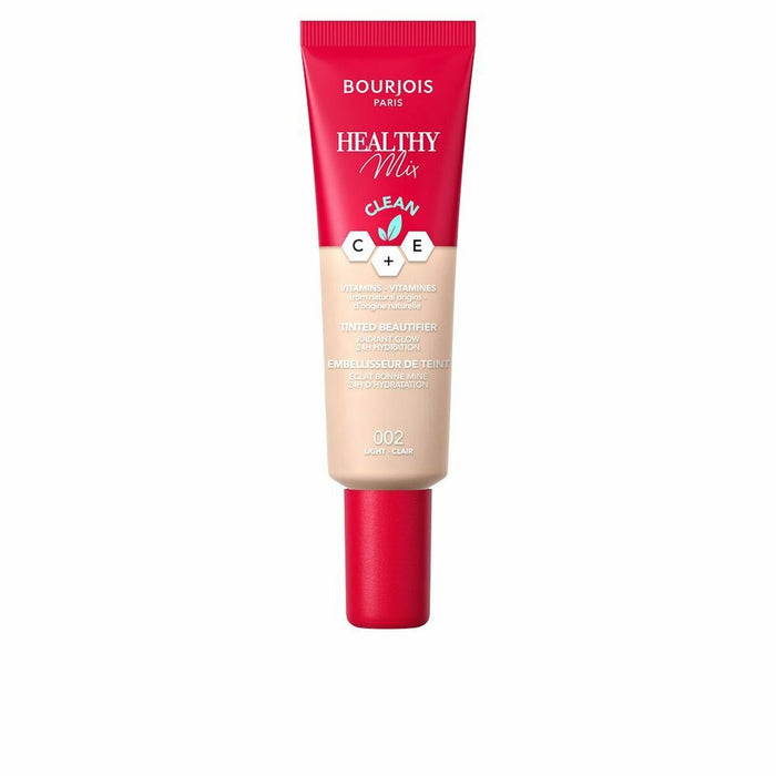 Feuchtigkeitscreme mit Farbe Bourjois Healthy Mix Nº 002 (30 ml)