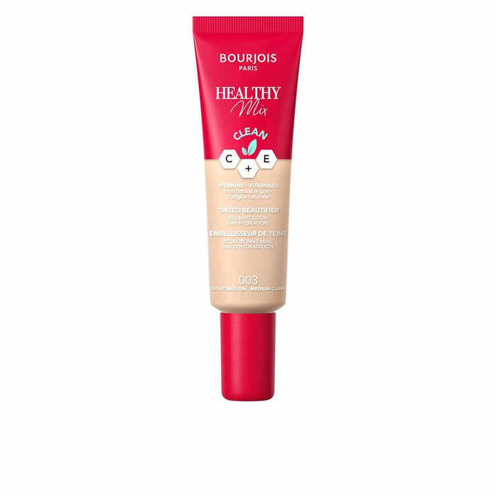 Feuchtigkeitscreme mit Farbe Bourjois Healthy Mix Nº 003 30 ml