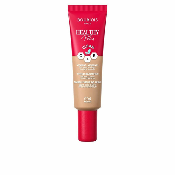 Feuchtigkeitscreme mit Farbe Bourjois Healthy Mix Nº 004 (30 ml)