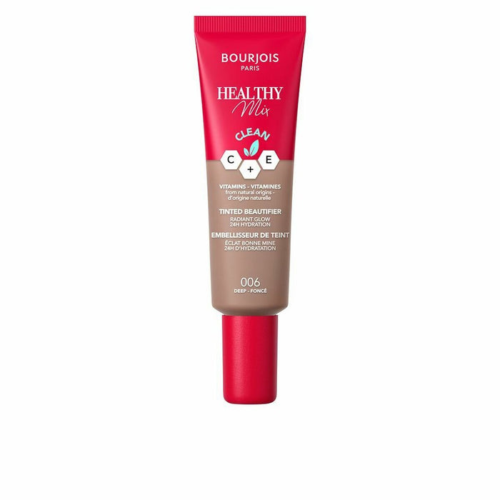 Feuchtigkeitscreme mit Farbe Bourjois Healthy Mix Nº006 (30 ml)