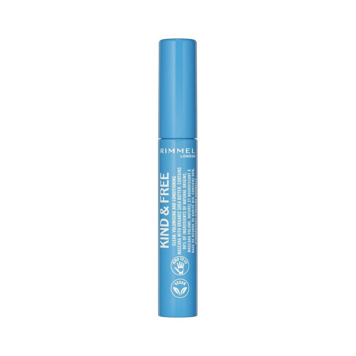 Mascara Rimmel London Kind & Free Black Brown Nº 02 (7 ml)