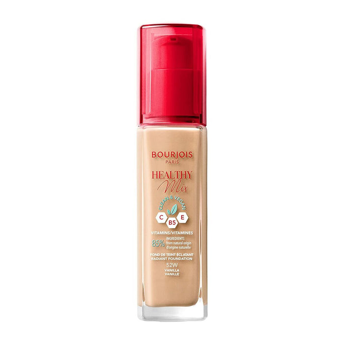 Base de Maquillage Crémeuse Bourjois Healthy Mix 52-vanilla 30 ml