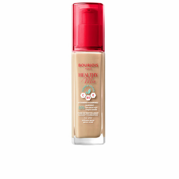 Fluid Makeup Basis Bourjois Healthy Mix Nº 523 30 ml