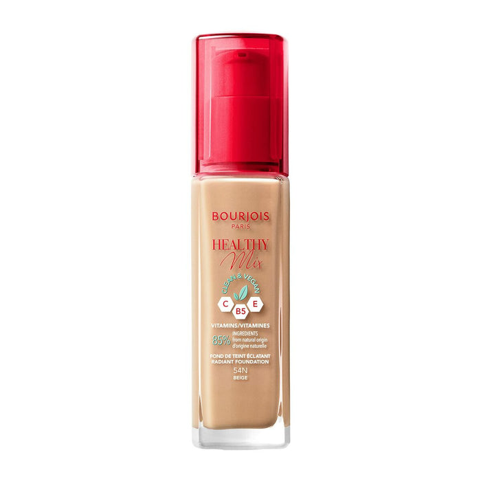 Wimperntusche Bourjois Healthy Mix Beige Nº 54 30 ml