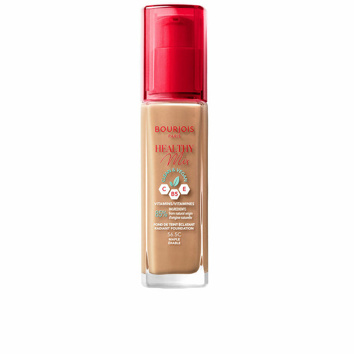 Fluid Makeup Basis Bourjois Healthy Mix Nº 565 30 ml