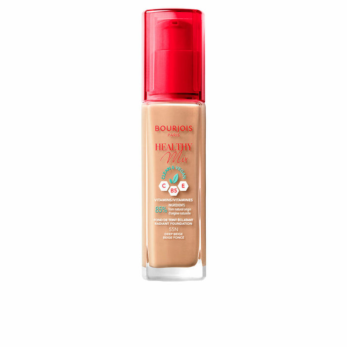 Fluid Makeup Basis Bourjois Healthy Mix Nº 55 30 ml