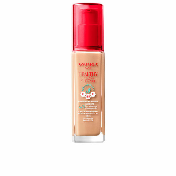 Fluid Makeup Basis Bourjois Healthy Mix Nº 57 30 ml